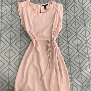Pretty in Pink Midi Dress
